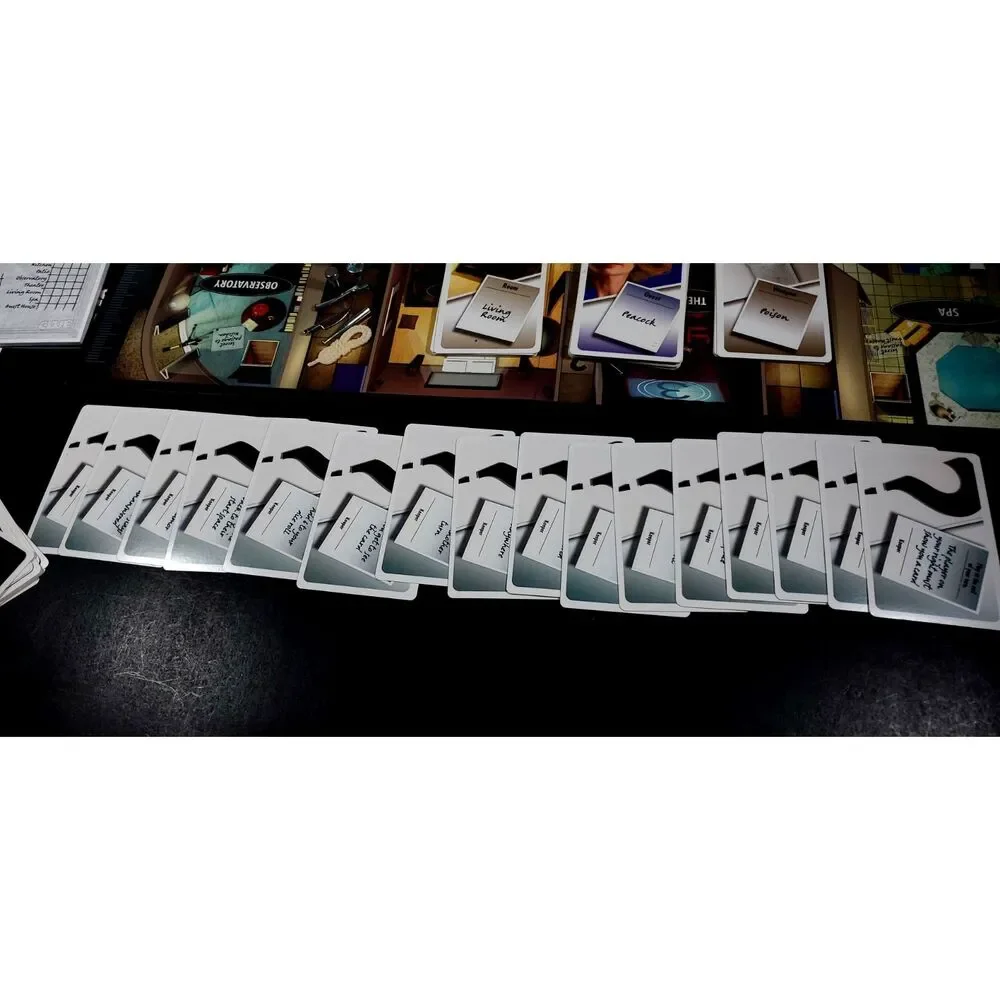 Parker Brothers preowned clue